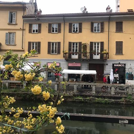 Lovelyloft - Alzaia Naviglio Mediolan Zewnętrze zdjęcie