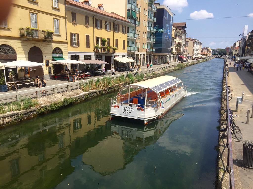 Apartament Lovelyloft - Alzaia Naviglio Mediolan Zewnętrze zdjęcie