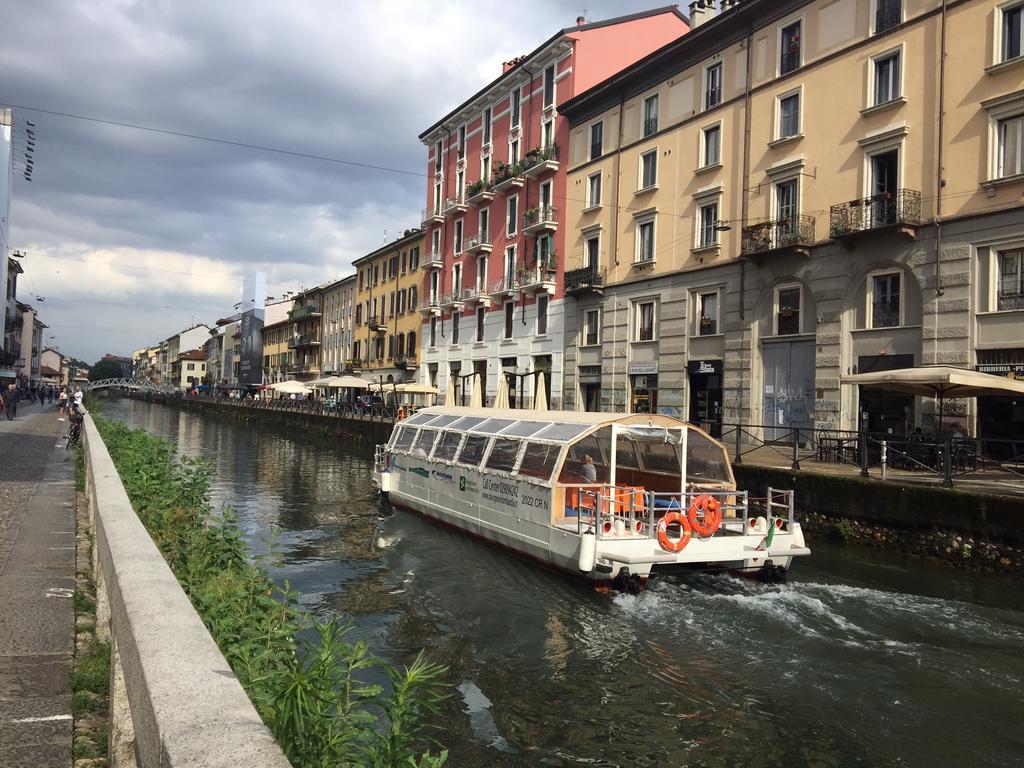 Apartament Lovelyloft - Alzaia Naviglio Mediolan Zewnętrze zdjęcie